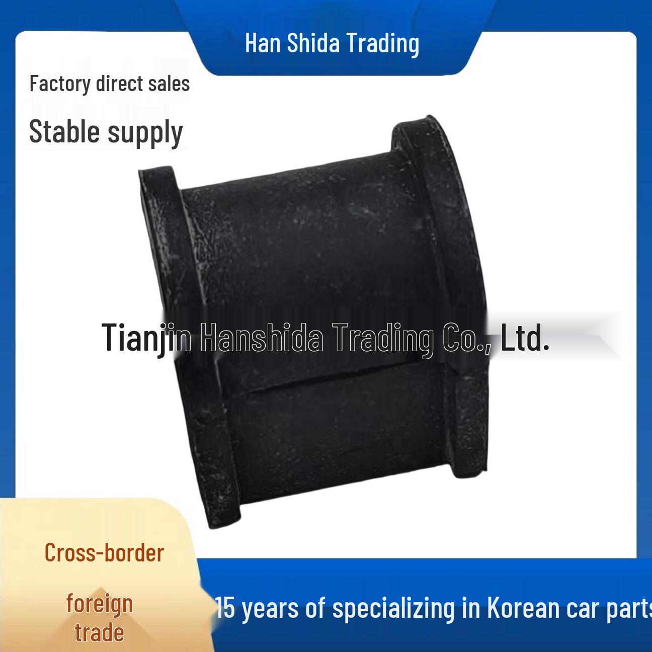 Kia Modern Auto Parts Front Stabilizer Bar Bushing 54813250 5481325000
Kia Modern Auto Parts Front Stabilizer Bar Bushing 54813250 5481325000
