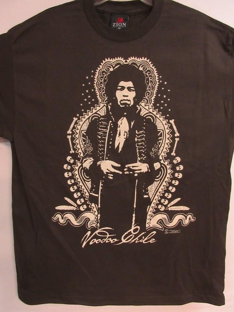 JIMI HENDRIX LICENSED VOODOO CHILE 2006 BAND CONCERT MUSIC SHIRT EXTRA LARGE 1X Unisex T-Shirt XL
JIMI HENDRIX LICENSED VOODOO CHILE 2006 BAND CONCERT MUSIC SHIRT EXTRA LARGE 1X Unisex T-Shirt XL
