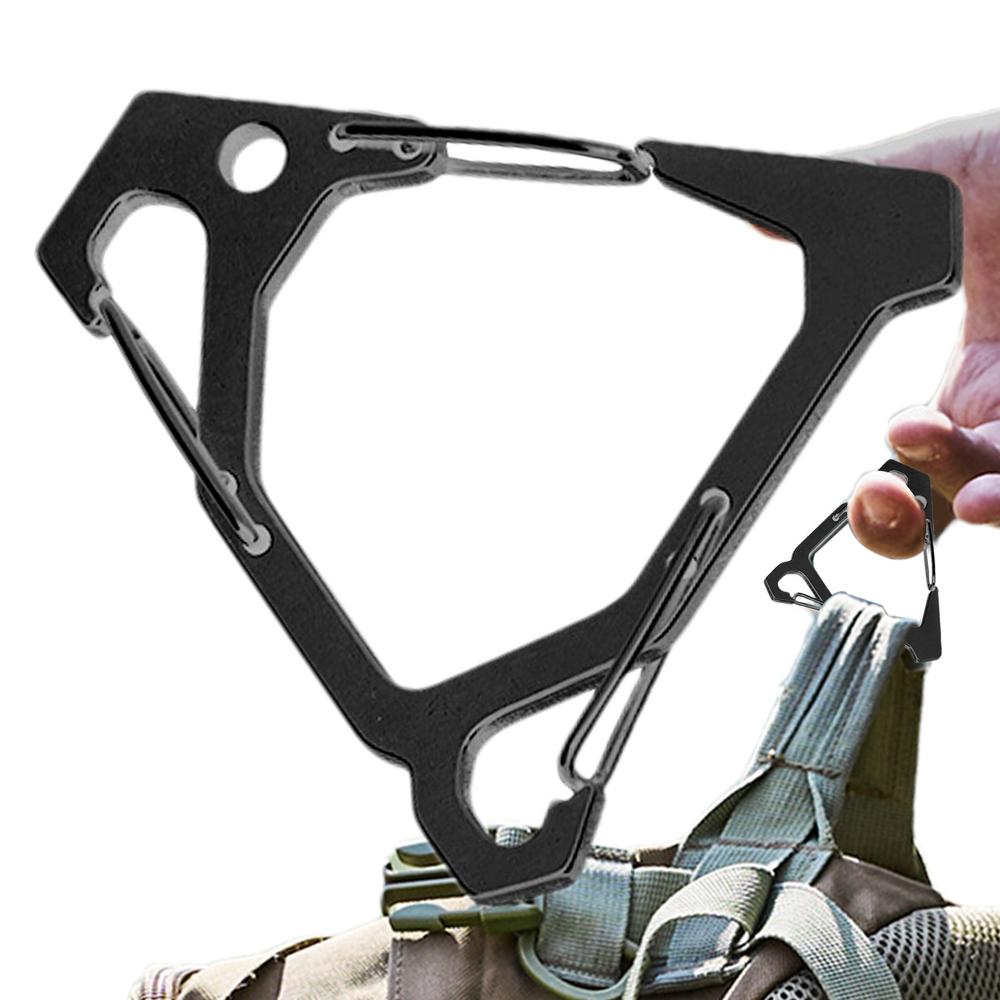 Triangle Carabiner Marine Carabiner Stainless Steel Triangle Quick Links Heavy Duty Triangle Carabiners чорний
Triangle Carabiner Marine Carabiner Stainless Steel Triangle Quick Links Heavy Duty Triangle Carabiners чорний