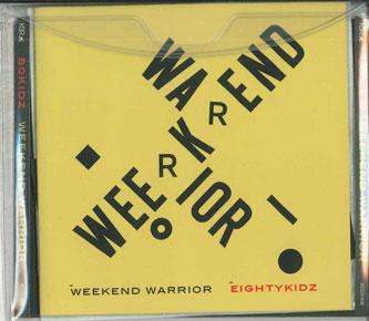CD EIGHTY KIDS WEEKEND WARRIOR Weekend War rear KCCD418PROMO KSR Japan ObiJapanese Club Dance Used
CD EIGHTY KIDS WEEKEND WARRIOR Weekend War rear KCCD418PROMO KSR Japan ObiJapanese Club Dance Used