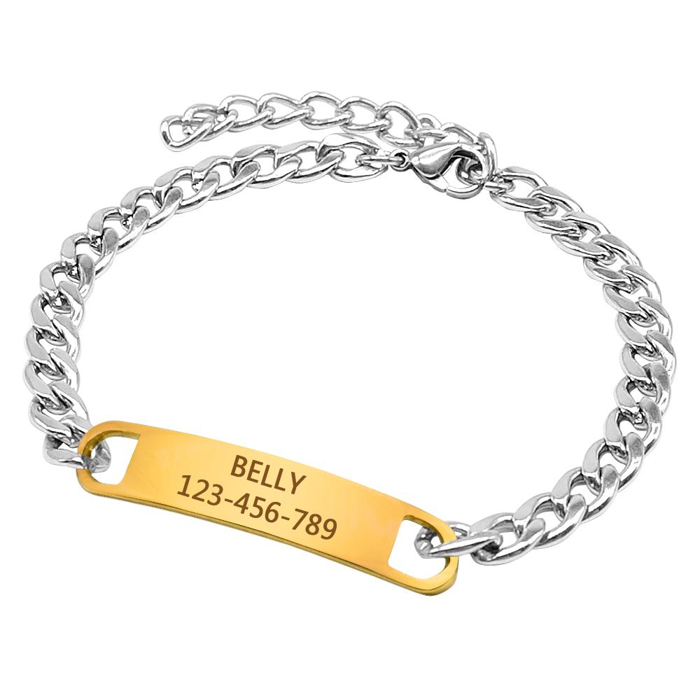 Customized Cat Chain Collar Free Engraved Puppy Kitten ID NamePlate Necklace Anti-lost Pet Collars For Small Dogs Cats Yorkshire S золотой
Customized Cat Chain Collar Free Engraved Puppy Kitten ID NamePlate Necklace Anti-lost Pet Collars For Small Dogs Cats Yorkshire S золотой