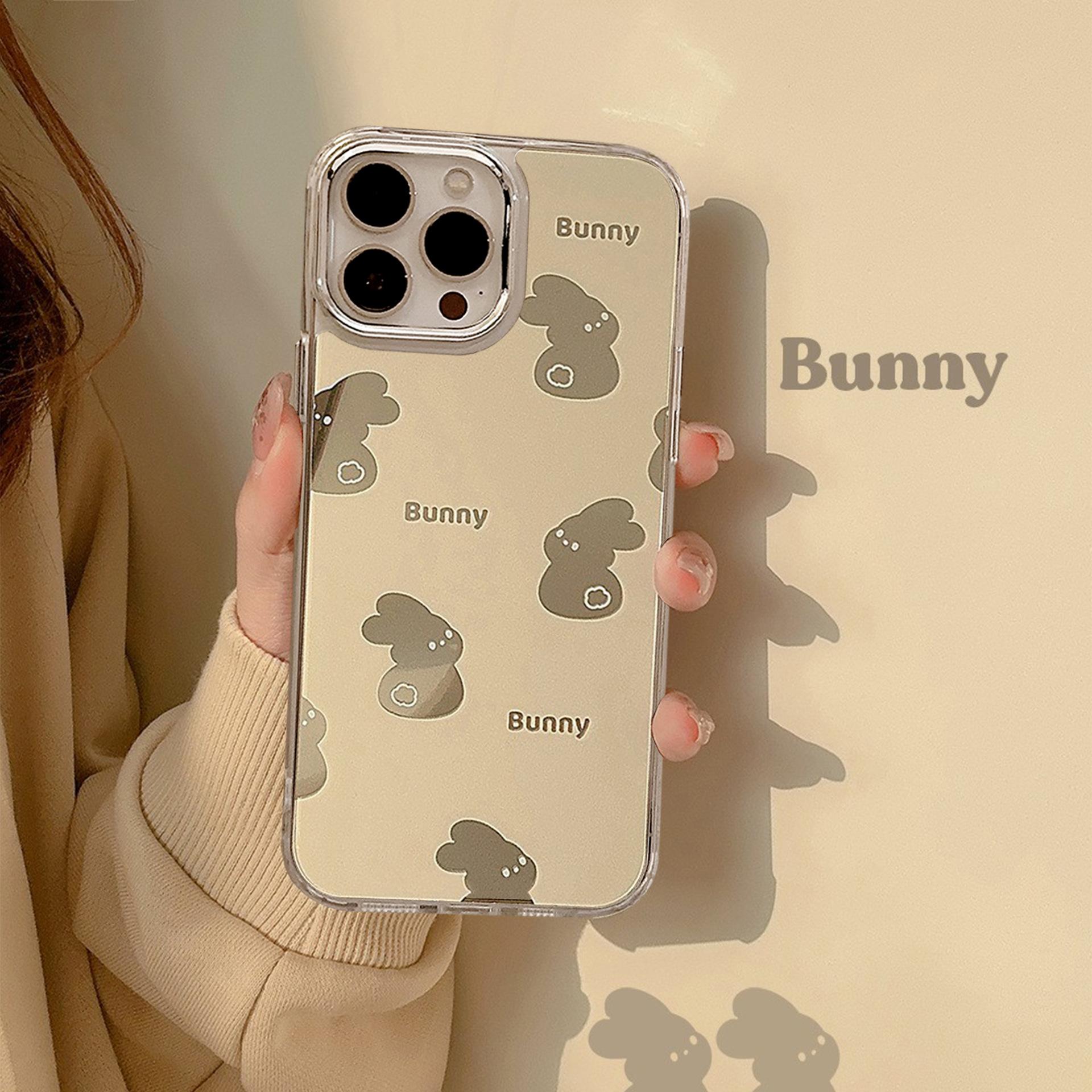 Mirror Rabbit for IPhone15 for Apple Phone Case 17 Creative 12X/8 for 14pro Max Set 11 6.1
Mirror Rabbit for IPhone15 for Apple Phone Case 17 Creative 12X/8 for 14pro Max Set 11 6.1