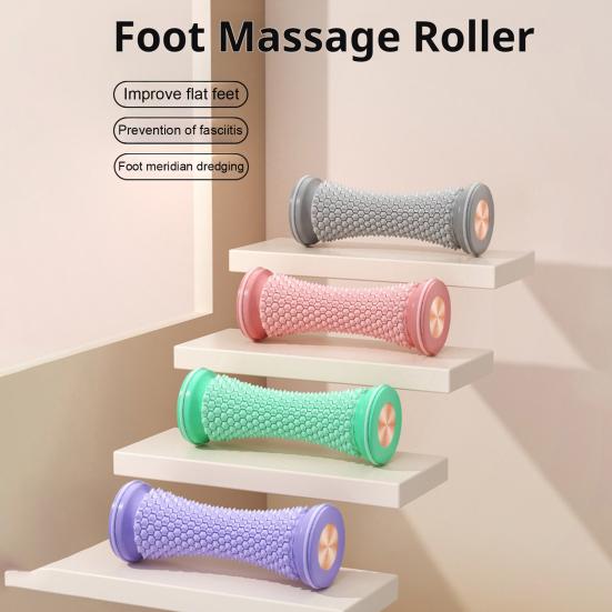 Plantar Fasciitis Foot Massager Roller Deep Tissue Sore Muscles Relaxation Myofascial Release Trigger Point Physical Therapy Foot Massage Tool сірий
Plantar Fasciitis Foot Massager Roller Deep Tissue Sore Muscles Relaxation Myofascial Release Trigger Point Physical Therapy Foot Massage Tool сірий