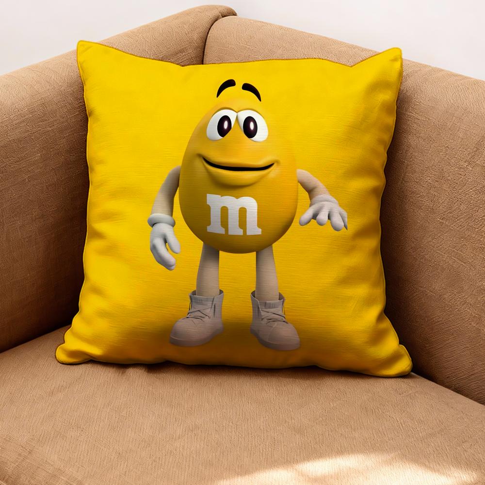 Чохол на подушку M&M s Преміум Комфорт Двостороння наволочка - Дизайн «Два в одному» для будь-якої кімнати та салону автомобіля 50cmx50cm
Чохол на подушку M&M s Преміум Комфорт Двостороння наволочка - Дизайн «Два в одному» для будь-якої кімнати та салону автомобіля 50cmx50cm