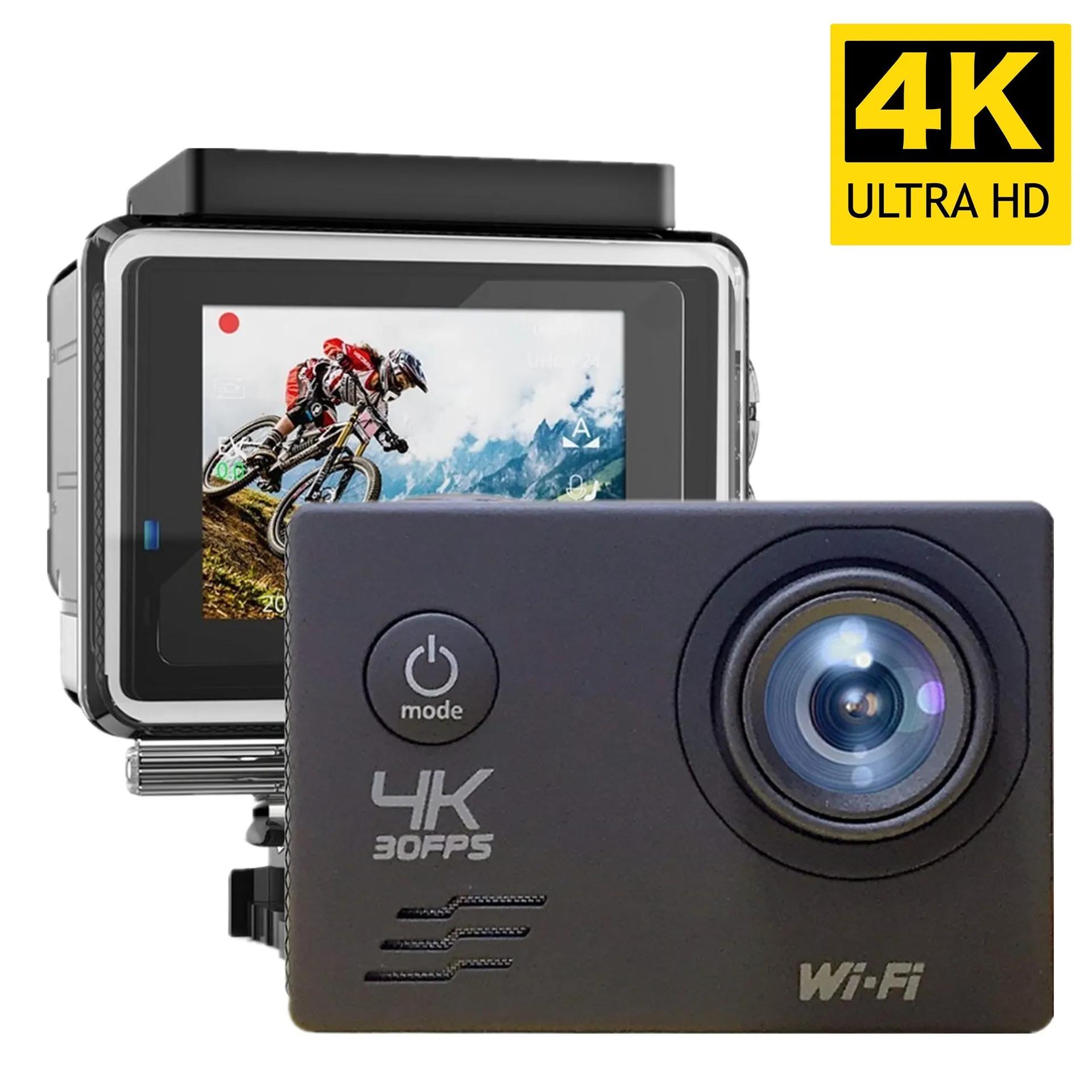 Спортивна DV 4K водонепроникна бездротова Wi-Fi Mini HD зовнішня камера для дайвінгу F9 Цифрова камера F60 No Wifi чорний
Спортивна DV 4K водонепроникна бездротова Wi-Fi Mini HD зовнішня камера для дайвінгу F9 Цифрова камера F60 No Wifi чорний