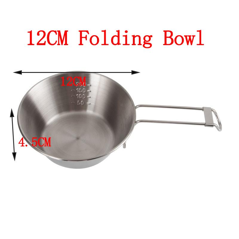 Stainless Steel Folding Bowls Set Picnic Rice Bowl Barbecue Handle Bowl Tableware Camping Portable Cooker Tableware Portable
Stainless Steel Folding Bowls Set Picnic Rice Bowl Barbecue Handle Bowl Tableware Camping Portable Cooker Tableware Portable