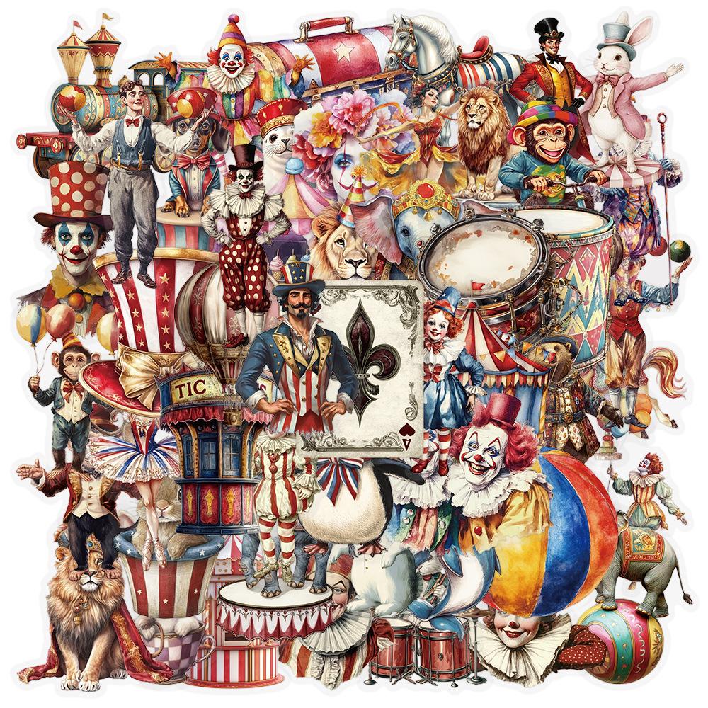 50PCS Cute Animal Transparent Waterproof Stickers for Journals, Water Bottles, and Phone Cases
50PCS Cute Animal Transparent Waterproof Stickers for Journals, Water Bottles, and Phone Cases