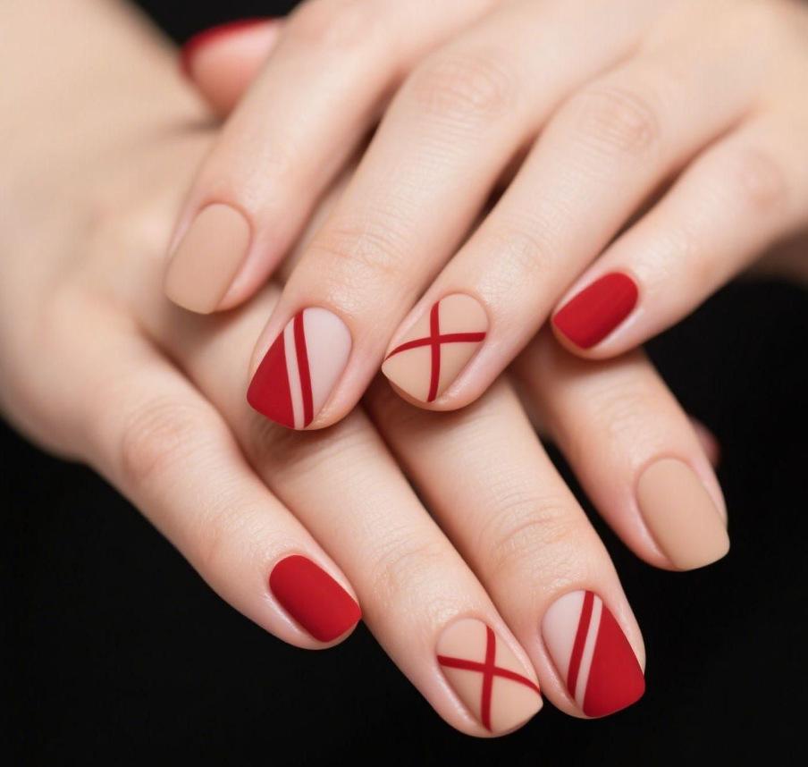 Autumn and winter hot-selling nail art pieces burgundy plaid European and American ins style short European square wearing armor Free jelly glue + rubbing strips
Autumn and winter hot-selling nail art pieces burgundy plaid European and American ins style short European square wearing armor Free jelly glue + rubbing strips