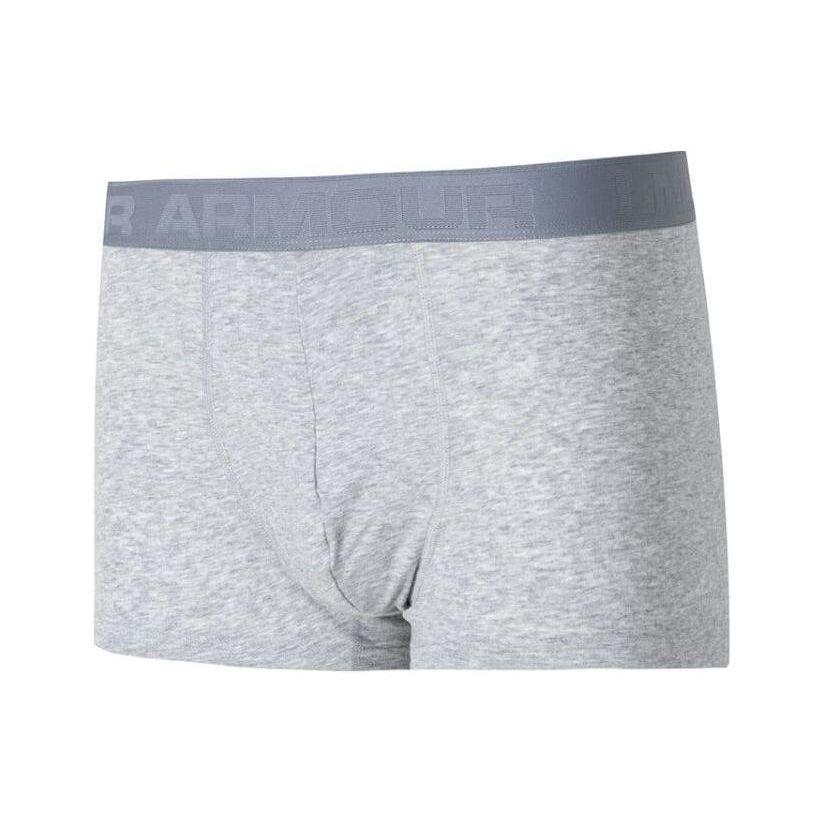 Under Armour Breathable Slim Fit Mid Rise Underwear With Letter Print Men Underwear Gray 1316073-035 M
Under Armour Breathable Slim Fit Mid Rise Underwear With Letter Print Men Underwear Gray 1316073-035 M