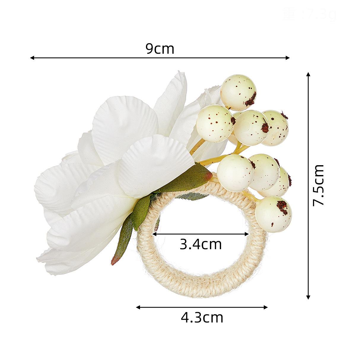 1 шт. Кольца для салфеток в виде цветов, красная роза, пряжка для полотенца для свадебной вечеринки, Дня святого Валентина, украшение стола для дома, держатель для салфеток на день рождения
