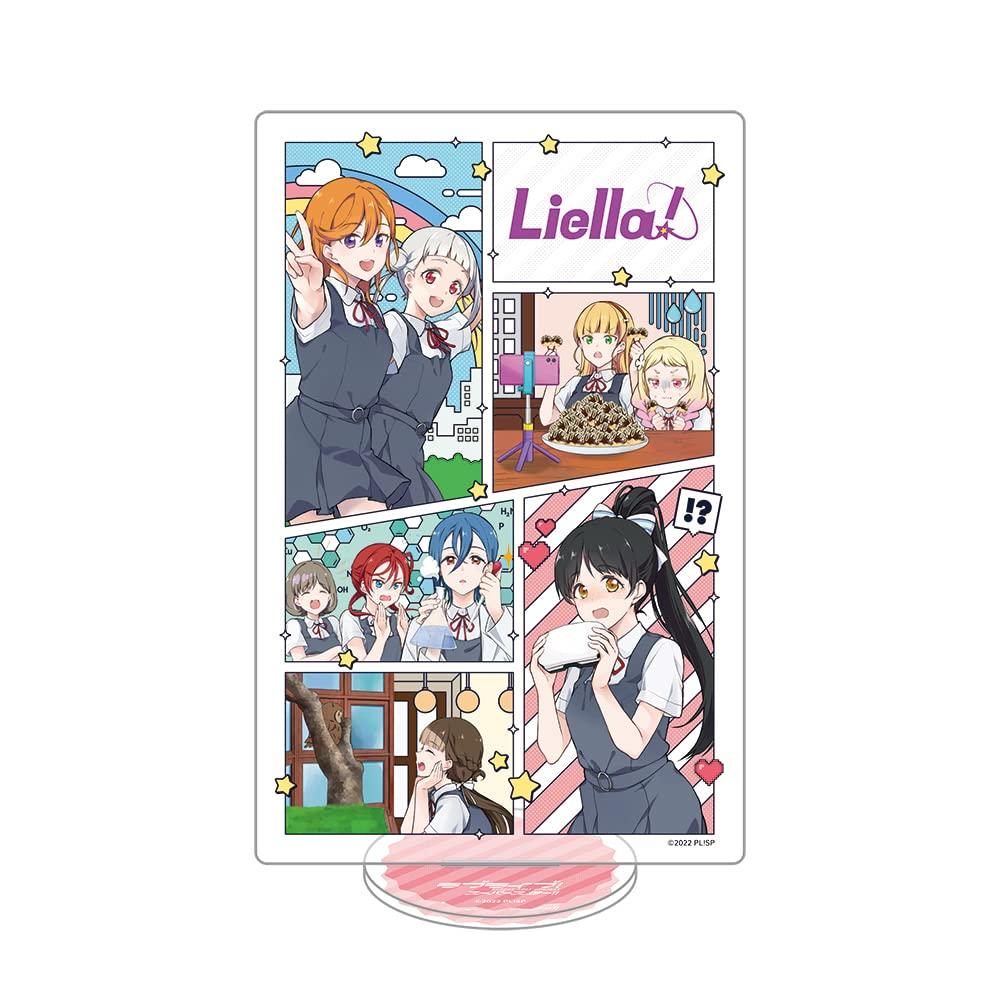 KADOKAWA Love Live Superstar Двусторонний акриловый стенд, прибл.. 20 x 13 см, из акрила
KADOKAWA Love Live Superstar Двусторонний акриловый стенд, прибл.. 20 x 13 см, из акрила