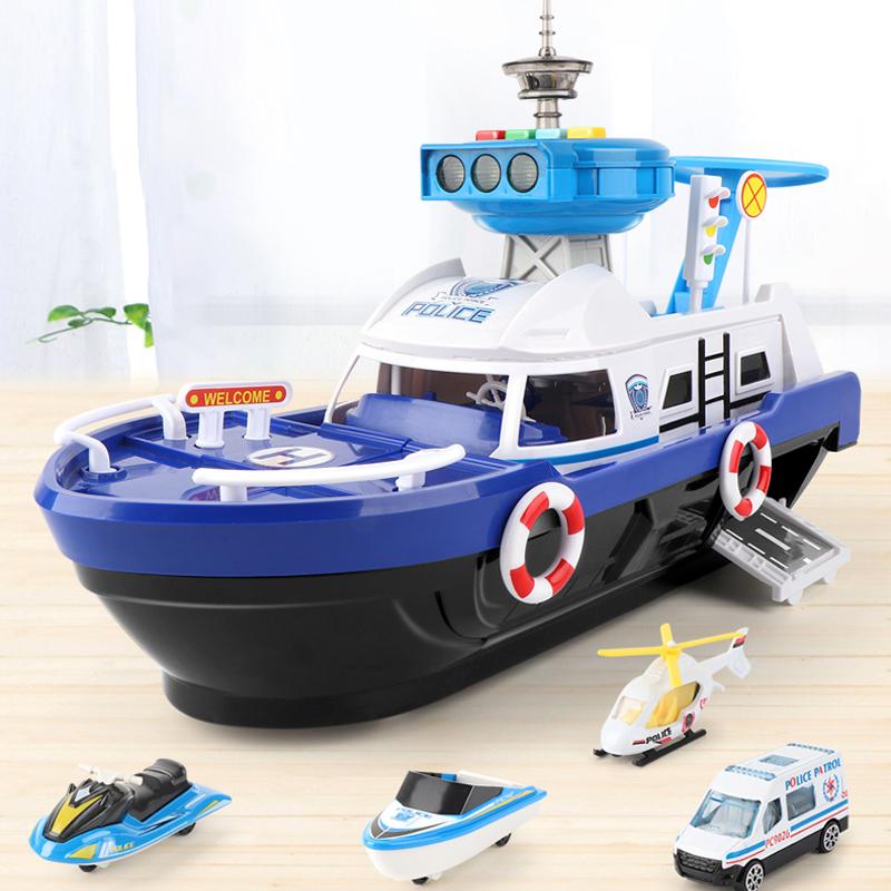 Kids Toys Simulation Track Inertia Boat Diecasts & Toy Vehicles Music Story Light Toy Ship Model Toy Car Parking Boys Toys
Kids Toys Simulation Track Inertia Boat Diecasts & Toy Vehicles Music Story Light Toy Ship Model Toy Car Parking Boys Toys