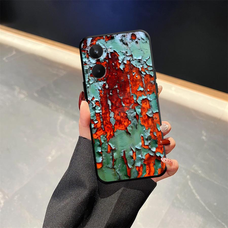 Retro Rust Phone Cover Case for Realme C25 C15 C12 P3 Ultra 12 14 GT Master Neo2 Nazro 50 50i 11 Pro C33 C35 C53 C55 C21 realme 12 Pro+
Retro Rust Phone Cover Case for Realme C25 C15 C12 P3 Ultra 12 14 GT Master Neo2 Nazro 50 50i 11 Pro C33 C35 C53 C55 C21 realme 12 Pro+