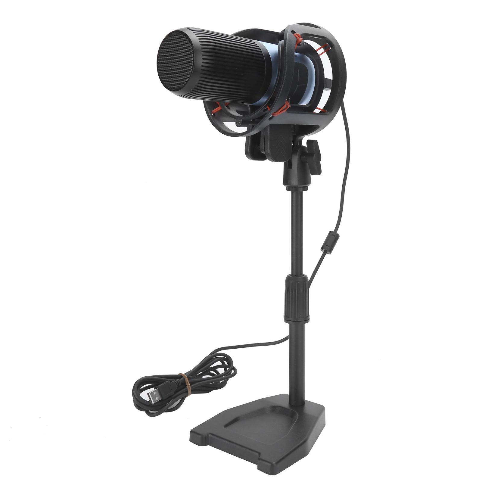 Студийный вещательный и звукозаписывающий конденсаторный микрофонный комплект кардиоидный микрофон USB для караоке
Студийный вещательный и звукозаписывающий конденсаторный микрофонный комплект кардиоидный микрофон USB для караоке