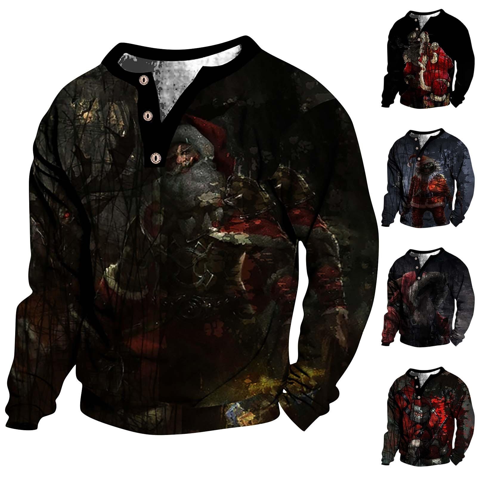 Men s Long Sleeve Graphic Printed Fashion T-Shirt Spring Long Sleeve Printed Pullover M коричневий
Men s Long Sleeve Graphic Printed Fashion T-Shirt Spring Long Sleeve Printed Pullover M коричневий