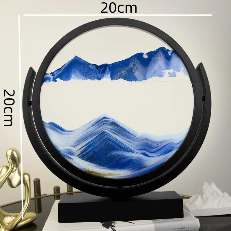 3D движущееся песочное искусство картина песочные часы круглые ручная работа стекло глубокий морской песчаный пейзаж зыбучие пески ремесло песочные часы украшение дома подарки
3D движущееся песочное искусство картина песочные часы круглые ручная работа стекло глубокий морской песчаный пейзаж зыбучие пески ремесло песочные часы украшение дома подарки