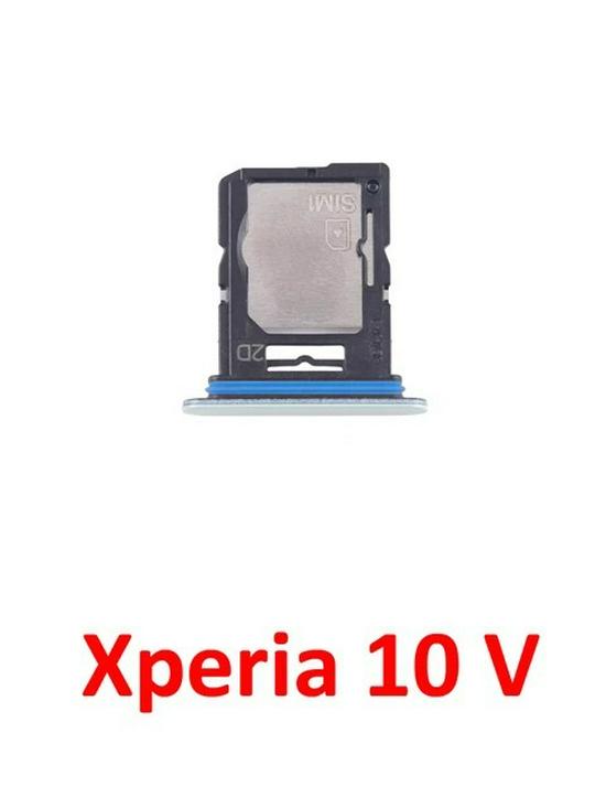 Sony Xperia 10 IV/V Dual SIM & SD Card Tray
Sony Xperia 10 IV/V Dual SIM & SD Card Tray