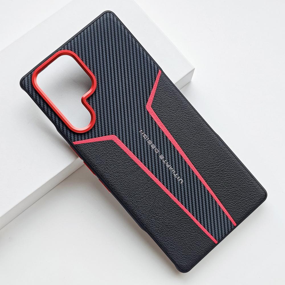 Red Spliced Carbon Fiber Leather Phone Case For ZTE nubia RedMagic 11 Pro+ RedMagic11 pro Lens heightening protects camera Cover ZTE nubia RedMagic 11 Pro
Red Spliced Carbon Fiber Leather Phone Case For ZTE nubia RedMagic 11 Pro+ RedMagic11 pro Lens heightening protects camera Cover ZTE nubia RedMagic 11 Pro