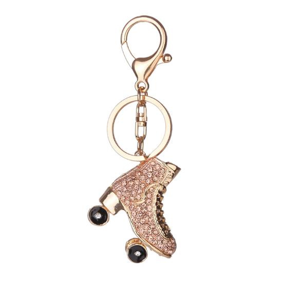 Key Pendant Cute Metal Elegant Hand Bags Dangle Charm for Kids шампанского
Key Pendant Cute Metal Elegant Hand Bags Dangle Charm for Kids шампанского