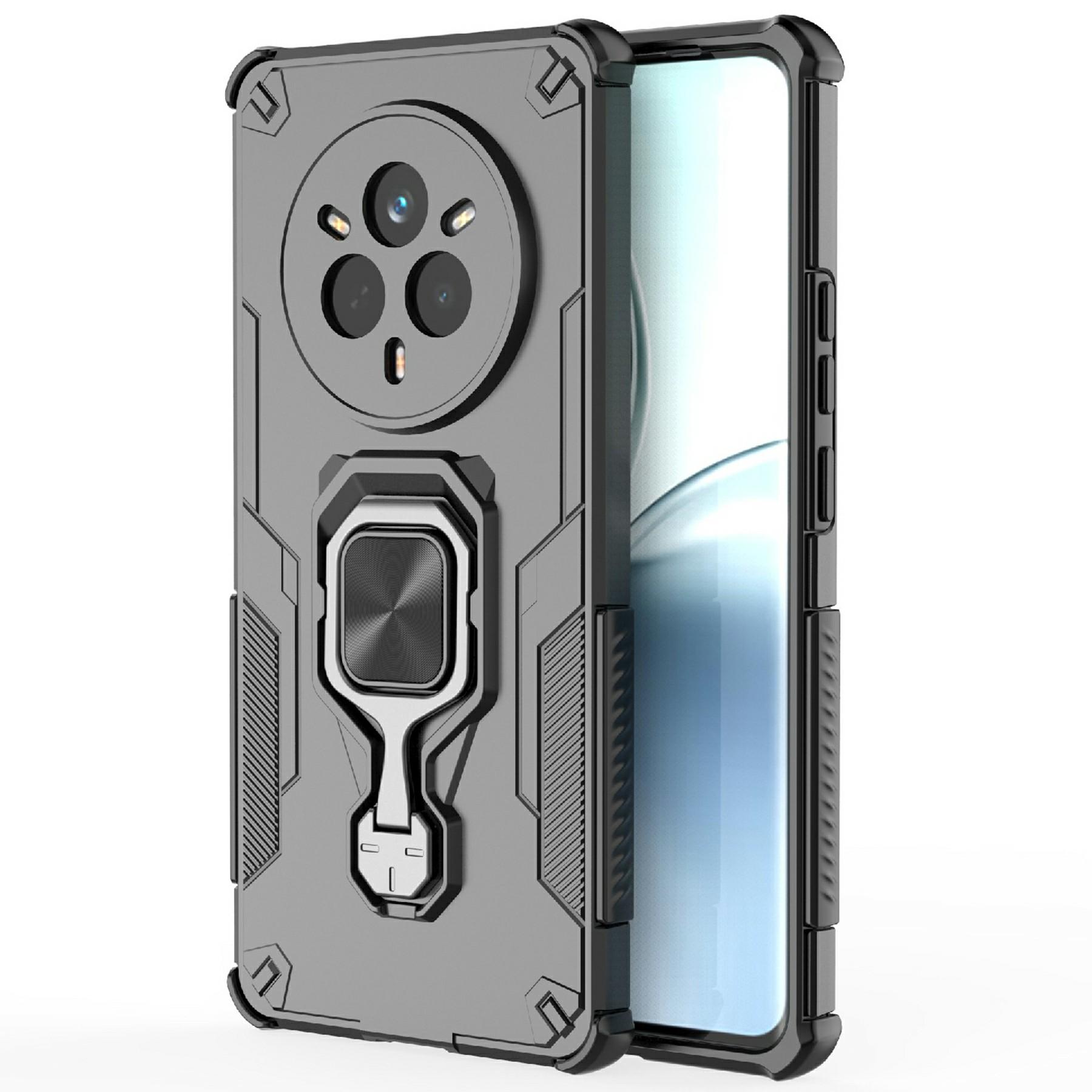 For Realme 14 Pro 5G Case Rotatable Ring Kickstand PC+TPU Shockproof Phone Cover Purple
For Realme 14 Pro 5G Case Rotatable Ring Kickstand PC+TPU Shockproof Phone Cover Purple