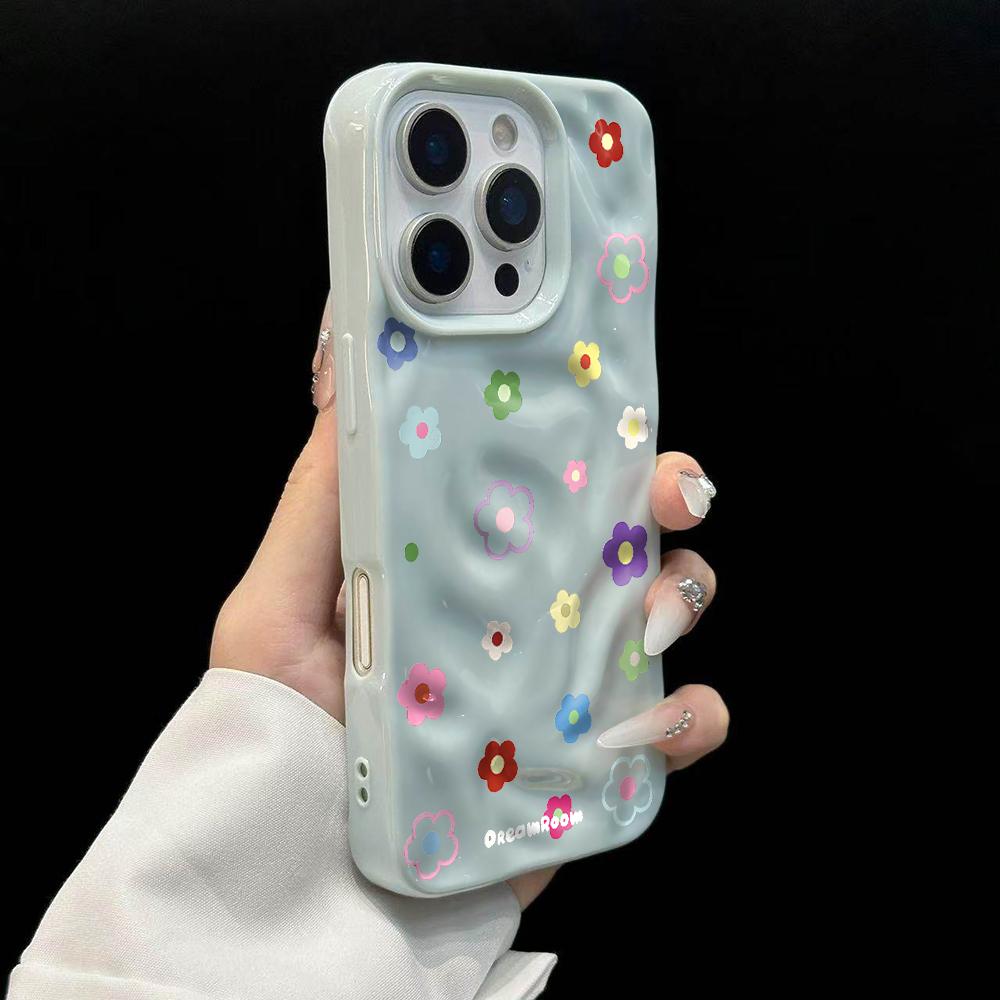 Minimalist Floral Korean Phone Case For iPhone 17 16 15 14 13 12 11 Pro Max 14 15 Plus 17 Air Wrinkle Wave Soft Silicone Cover iPhone 16 Pro Max
Minimalist Floral Korean Phone Case For iPhone 17 16 15 14 13 12 11 Pro Max 14 15 Plus 17 Air Wrinkle Wave Soft Silicone Cover iPhone 16 Pro Max