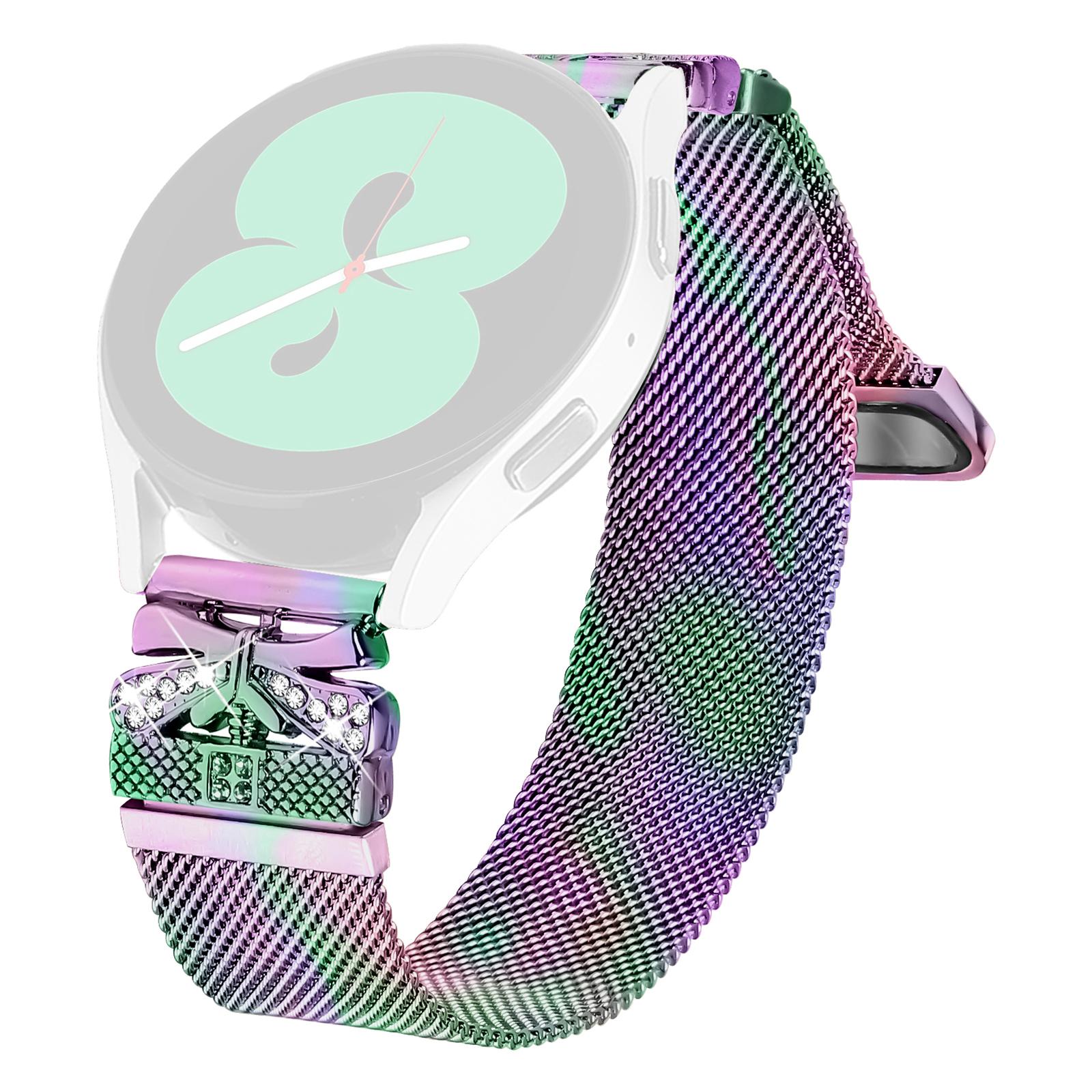 Metal Strap for Gabb Watch 3 Milanese Watch Band Butterfly Decor Electroplating Color Colorful
Metal Strap for Gabb Watch 3 Milanese Watch Band Butterfly Decor Electroplating Color Colorful