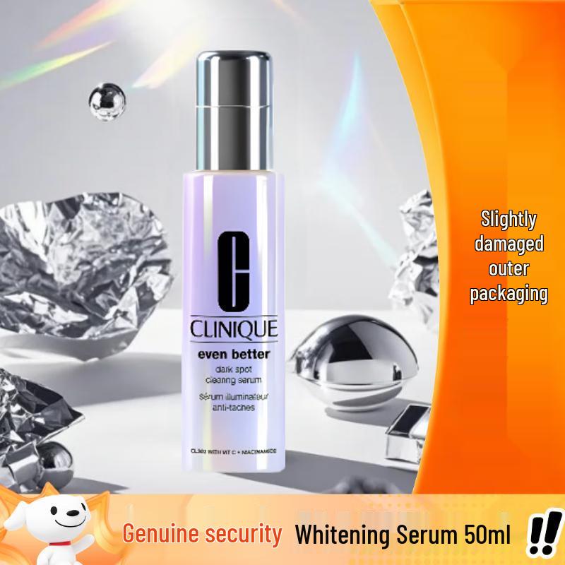 Clinique 302 Whitening Dark Spot Correcting Serum 50ml
Clinique 302 Whitening Dark Spot Correcting Serum 50ml