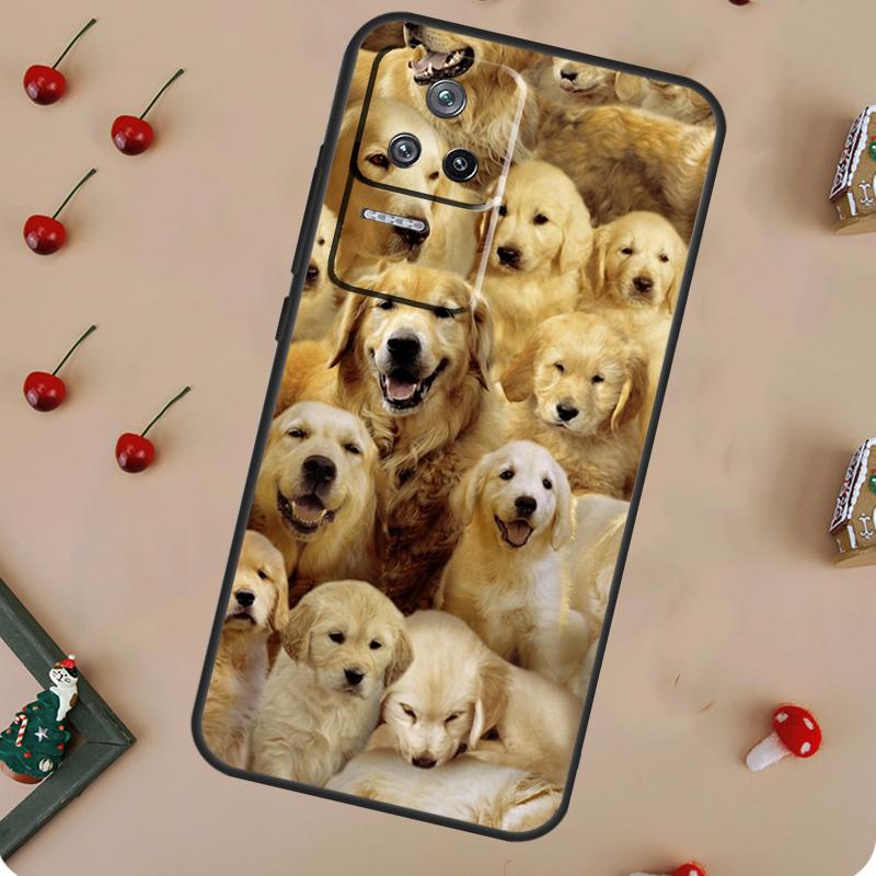 Golden Retriever Dog Case For POCO F5 Pro M6 X3 X5 X6 Pro F3 M5s Xiaomi Mi 13 14 Pro 13T 11T 12T 12 Lite Cover Xiaomi 14
Golden Retriever Dog Case For POCO F5 Pro M6 X3 X5 X6 Pro F3 M5s Xiaomi Mi 13 14 Pro 13T 11T 12T 12 Lite Cover Xiaomi 14