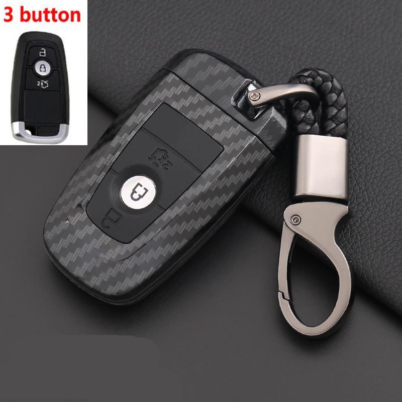 Carbon Fiber ABS Car Key Case Cover for Ford Fusion Mondeo Mustang Edge Expedition EXplorer F-150 F-250 F-350 2018 2019
Carbon Fiber ABS Car Key Case Cover for Ford Fusion Mondeo Mustang Edge Expedition EXplorer F-150 F-250 F-350 2018 2019
