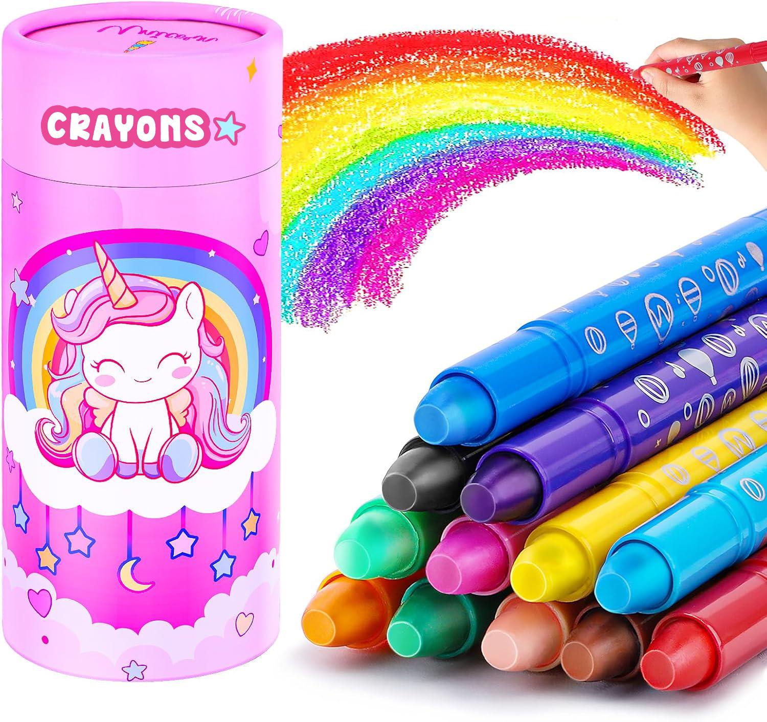 12/24 Colors Wax Crayon For Kids Washable & Erasable Twist Crayons For Toddlers Drawing Coloring Crayon Set Back To School Gifts
12/24 Colors Wax Crayon For Kids Washable & Erasable Twist Crayons For Toddlers Drawing Coloring Crayon Set Back To School Gifts