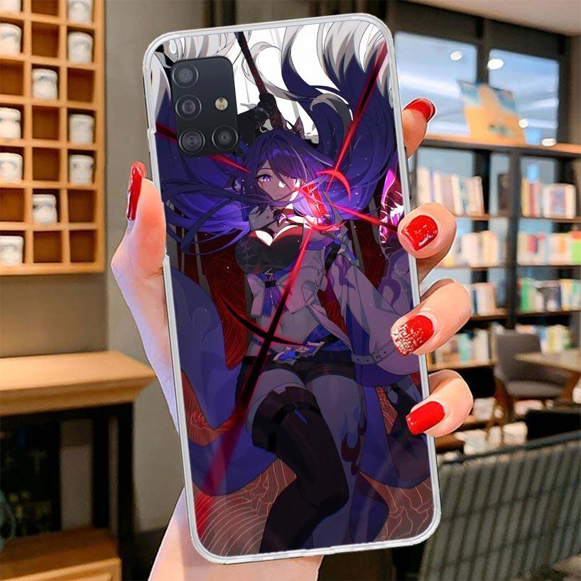 Honkai Star Rail Acheron Cover Phone Case For Samsung Galaxy A12 A22 A32 A52 A72 A02S Phone Case Note 20 Ultra 10 S10 Plus A51 A Samsung A52
Honkai Star Rail Acheron Cover Phone Case For Samsung Galaxy A12 A22 A32 A52 A72 A02S Phone Case Note 20 Ultra 10 S10 Plus A51 A Samsung A52