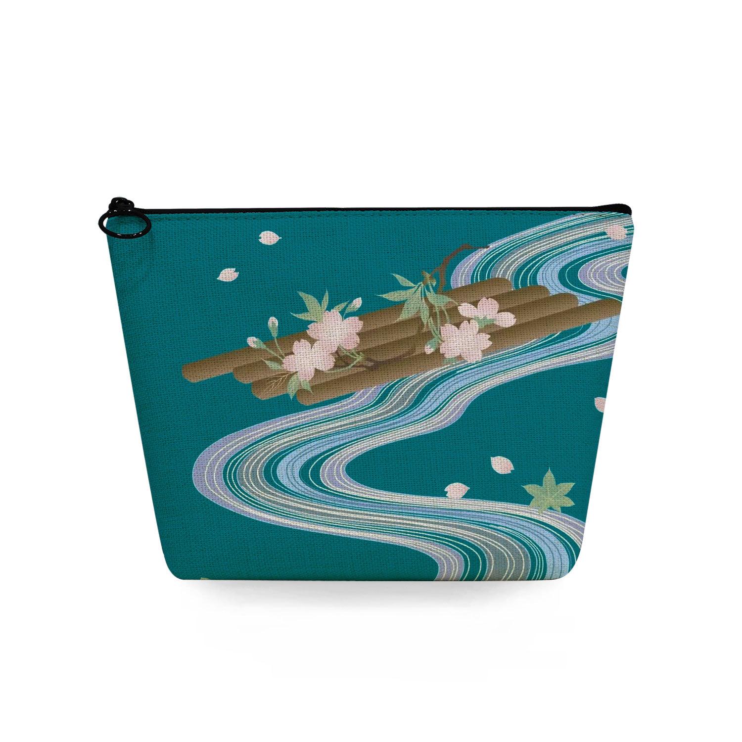 Women Flower Print Cosmetic Bag Toiletries Organize Travel Storage Case 7011
Women Flower Print Cosmetic Bag Toiletries Organize Travel Storage Case 7011
