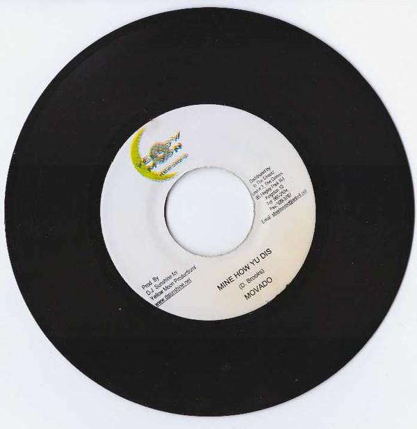 7inch Record MAVADO - Mine How Yu Dis NONE Yellow Moon Rec Jamaica Reggae, Ska & Dub Used
7inch Record MAVADO - Mine How Yu Dis NONE Yellow Moon Rec Jamaica Reggae, Ska & Dub Used