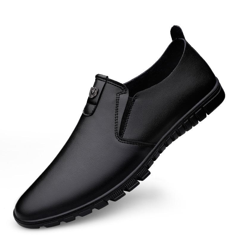 Мужские кожаные повседневные туфли с круглым носком, мужские повседневные туфли на плоской подошве, обувь для ног из первого слоя коровьей кожи, дышащие мужские туфли 45 чёрный
Мужские кожаные повседневные туфли с круглым носком, мужские повседневные туфли на плоской подошве, обувь для ног из первого слоя коровьей кожи, дышащие мужские туфли 45 чёрный