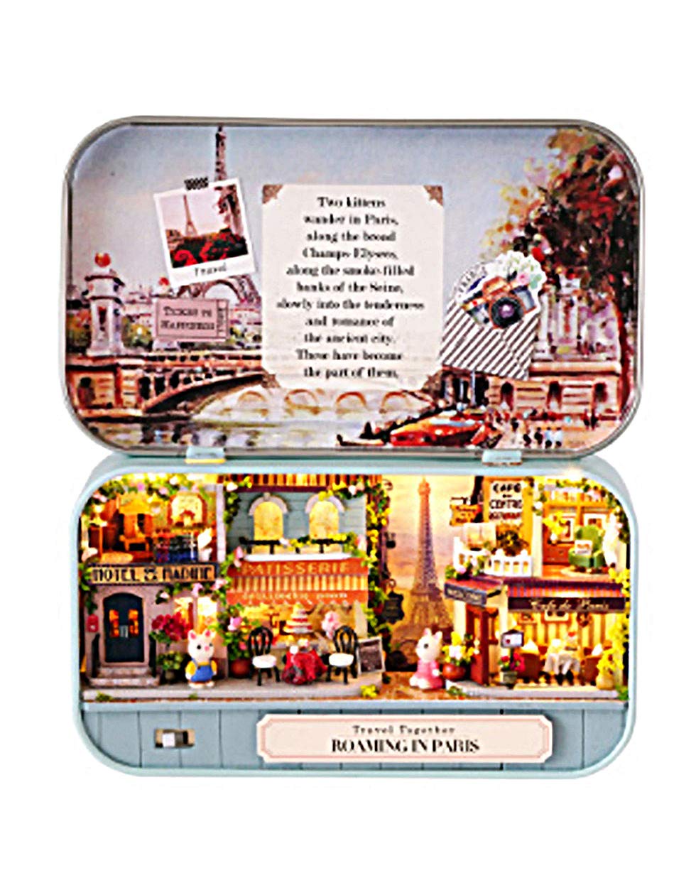 Миниатюрный кукольный домик «Маленькая ласточка», ручная работа, кукольный домик «Сделай сам», товары для взрослых, карандаши для девочек, набор, игрушка, хобби, подарок, коробка, жесть, комплект, стильный, хобби, кейс,
Миниатюрный кукольный домик «Маленькая ласточка», ручная работа, кукольный домик «Сделай сам», товары для взрослых, карандаши для девочек, набор, игрушка, хобби, подарок, коробка, жесть, комплект, стильный, хобби, кейс,