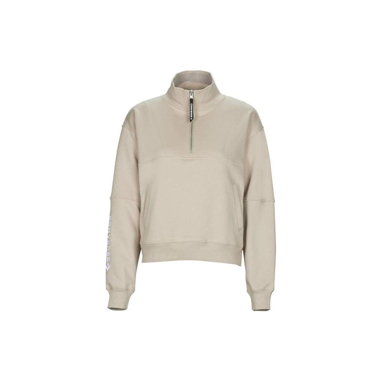 Converse Embroidered Letter Zip-Up Stand Collar Jacket Women Outerwear Coffee 10024526-A01
Converse Embroidered Letter Zip-Up Stand Collar Jacket Women Outerwear Coffee 10024526-A01