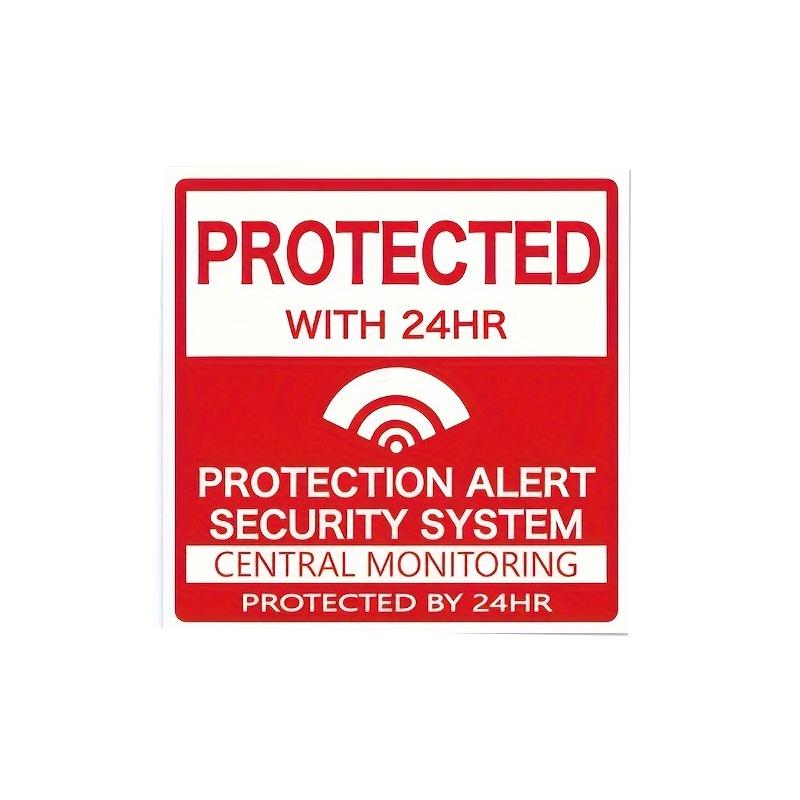 Home Security Alarm Door Stickers for Door Window Warning Removable Decals Door Accessories Living Room Office Home Decoration
Home Security Alarm Door Stickers for Door Window Warning Removable Decals Door Accessories Living Room Office Home Decoration