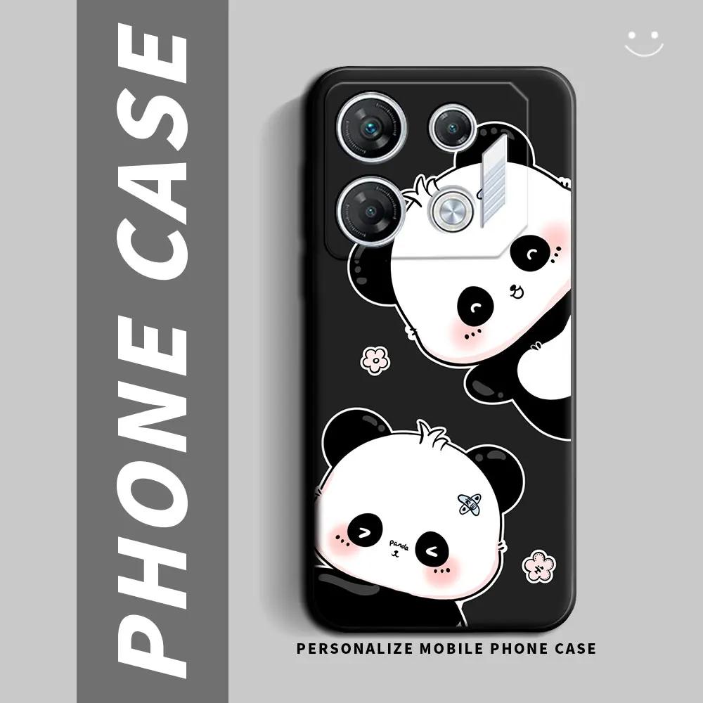 For Infinix GT 10 Pro 2023 Case Cartoon Panda Flower Couple Shockproof Silicone Soft Phone Case or Infinix GT 10 PRO Cover Funda Infinix GT 10Pro
For Infinix GT 10 Pro 2023 Case Cartoon Panda Flower Couple Shockproof Silicone Soft Phone Case or Infinix GT 10 PRO Cover Funda Infinix GT 10Pro