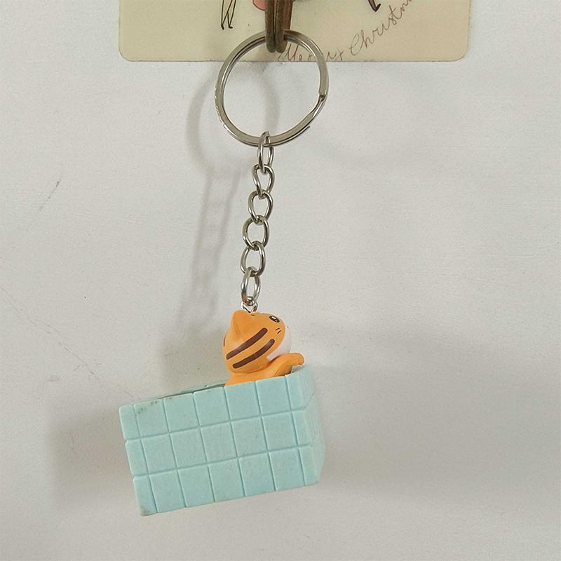 Автомобиль Diy декоративное украшение творческая личность милый бассейн купальный брелок с котом для женщин и мужчин брелок для ключей сумка подвески
Автомобиль Diy декоративное украшение творческая личность милый бассейн купальный брелок с котом для женщин и мужчин брелок для ключей сумка подвески