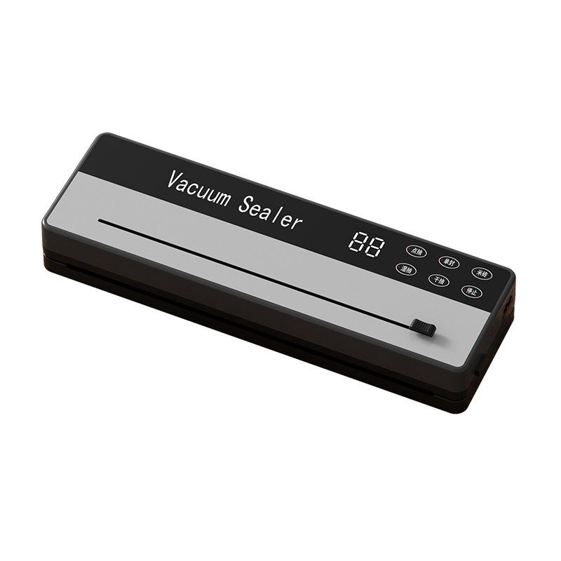 Высококачественная вакуумная упаковочная машина Сильное всасывание для сохранения продуктов Легкое управление Коммерческое домашнее использование Свежее приготовление Хранение UK Plug чёрный
Высококачественная вакуумная упаковочная машина Сильное всасывание для сохранения продуктов Легкое управление Коммерческое домашнее использование Свежее приготовление Хранение UK Plug чёрный
