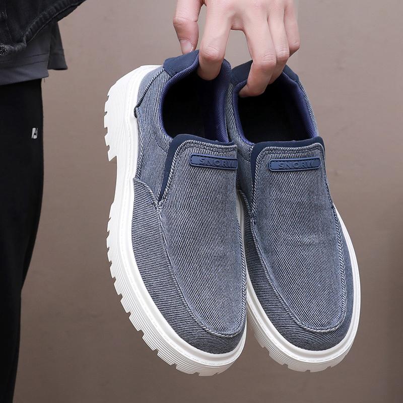 Men Canvas Casual Shoes Breathable Loafers Men Sneakers New Male Comfortable Leather Flat Footwear Sneakers Men Shoes 39 хакі
Men Canvas Casual Shoes Breathable Loafers Men Sneakers New Male Comfortable Leather Flat Footwear Sneakers Men Shoes 39 хакі