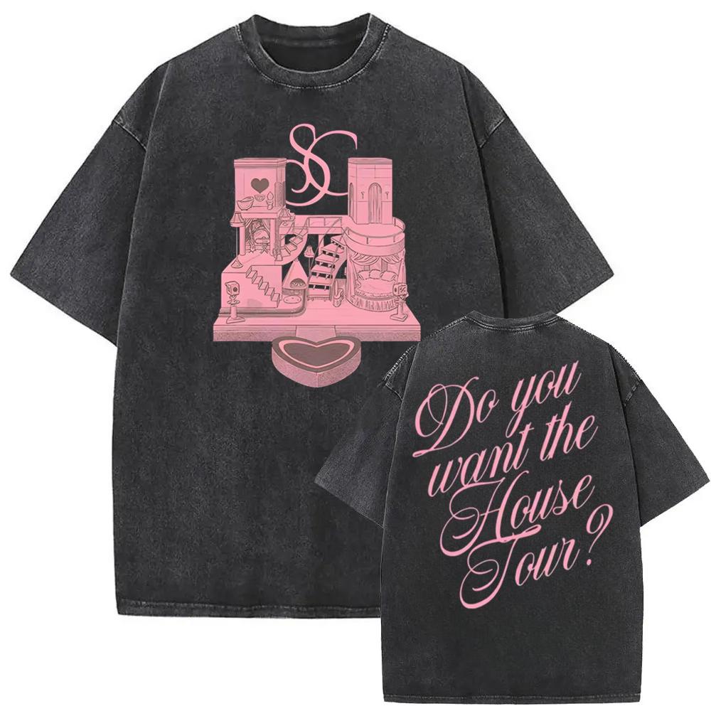 New Style Sabrina Carpenter House Tour TShirt Same As Official Website High Quality Cotton Round Neck Clothes 2XL
New Style Sabrina Carpenter House Tour TShirt Same As Official Website High Quality Cotton Round Neck Clothes 2XL