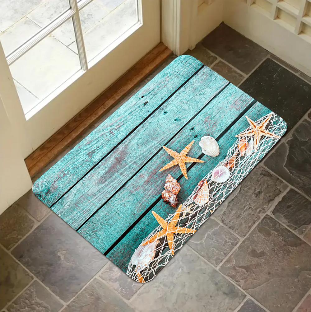 Adorable Dog Paw Print Wood Grain Floor Mat Non Slip Entryway Carpet for Living Room Kitchen Washable Outdoor Indoor Floor Mat 40x60cm
Adorable Dog Paw Print Wood Grain Floor Mat Non Slip Entryway Carpet for Living Room Kitchen Washable Outdoor Indoor Floor Mat 40x60cm