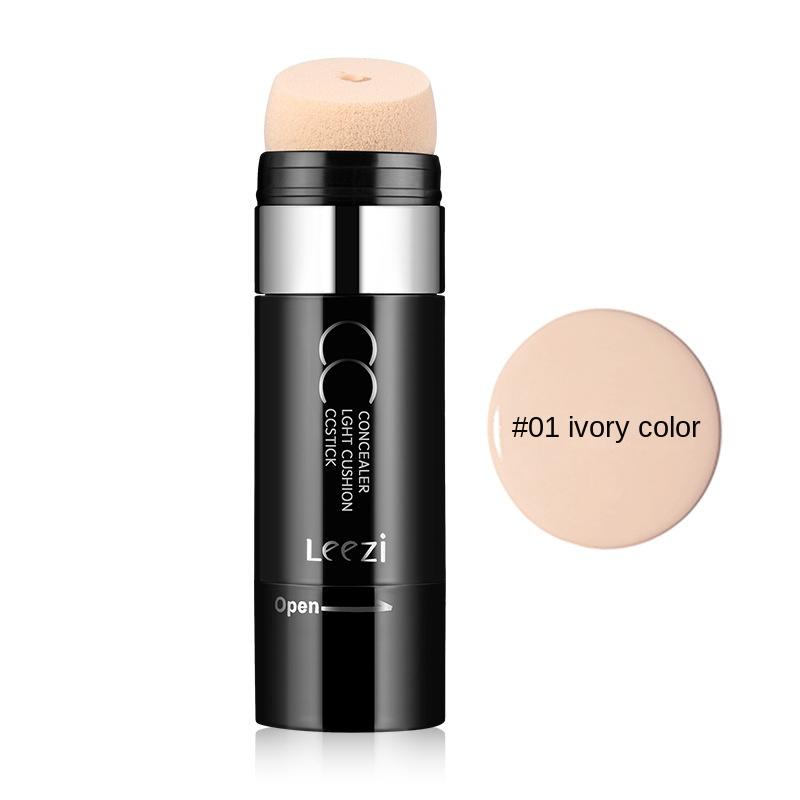 Leezi Luminous Concealer Air Cushion CC Stick Водостойкий осветляющий тон кожи Не удаляет макияж BB-крем слоновая кость
Leezi Luminous Concealer Air Cushion CC Stick Водостойкий осветляющий тон кожи Не удаляет макияж BB-крем слоновая кость