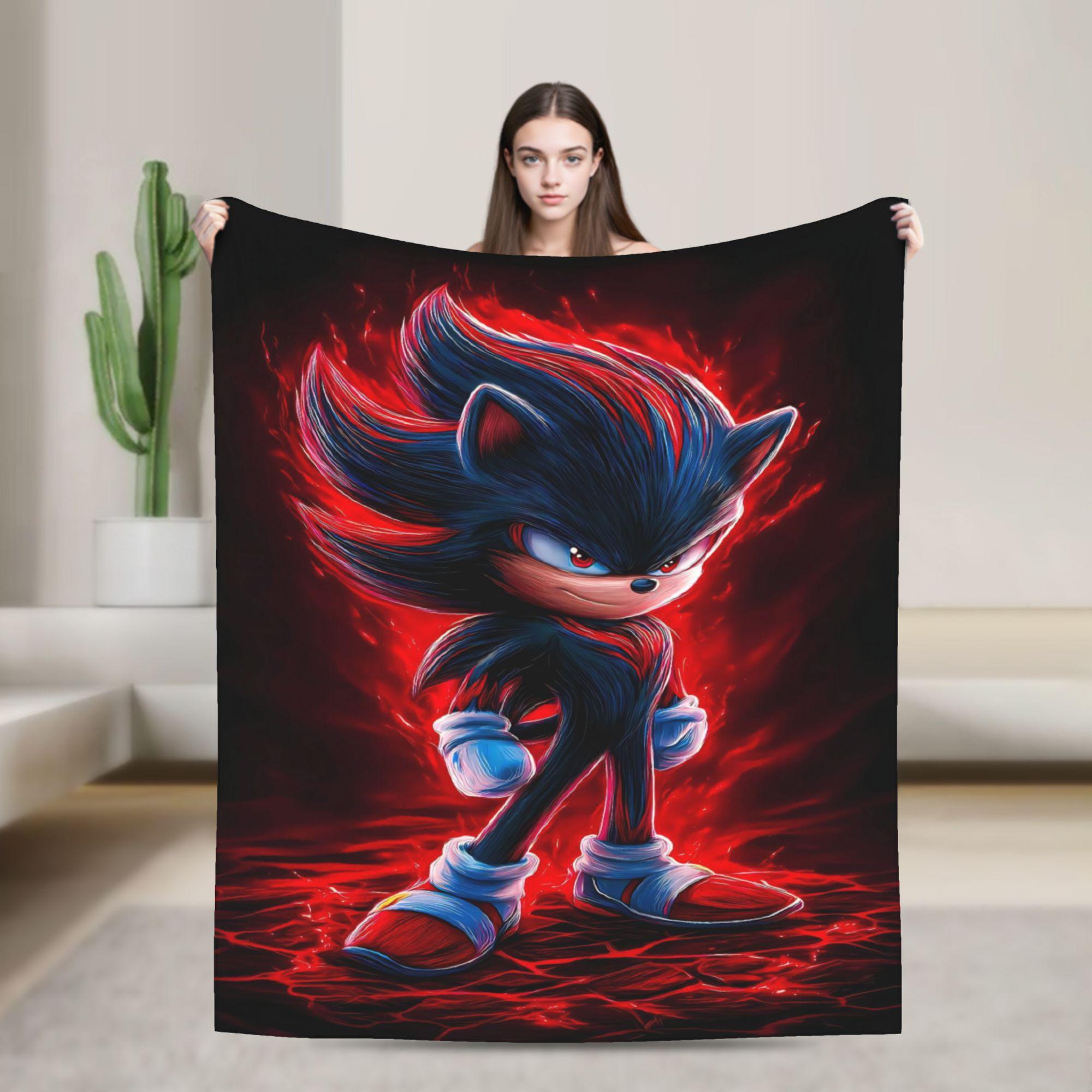 Sonices the H-Hedgehogs Shadow Blanket Warm Soft Comfortable Plush Bedding For Girls Boys Couch Bed Flannel Bedspread Bed Cover 75x90cm
Sonices the H-Hedgehogs Shadow Blanket Warm Soft Comfortable Plush Bedding For Girls Boys Couch Bed Flannel Bedspread Bed Cover 75x90cm