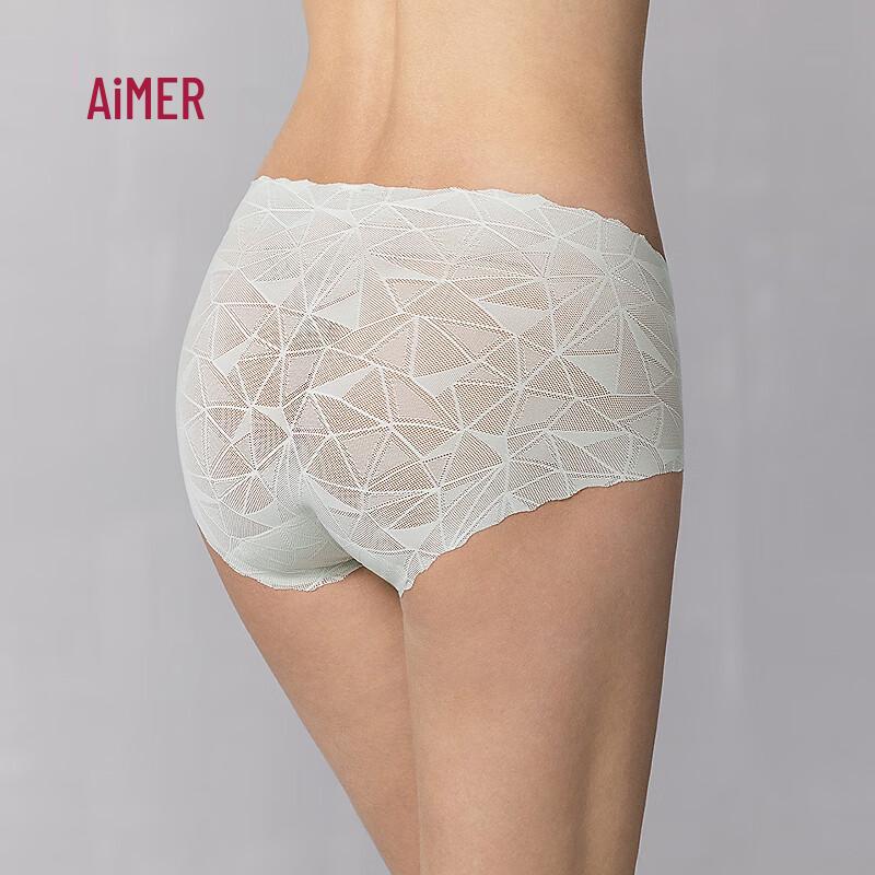 Aimer Women s Seamless Lace Mid-Waist Boxer Briefs 2-Pack AM23B071 L
Aimer Women s Seamless Lace Mid-Waist Boxer Briefs 2-Pack AM23B071 L