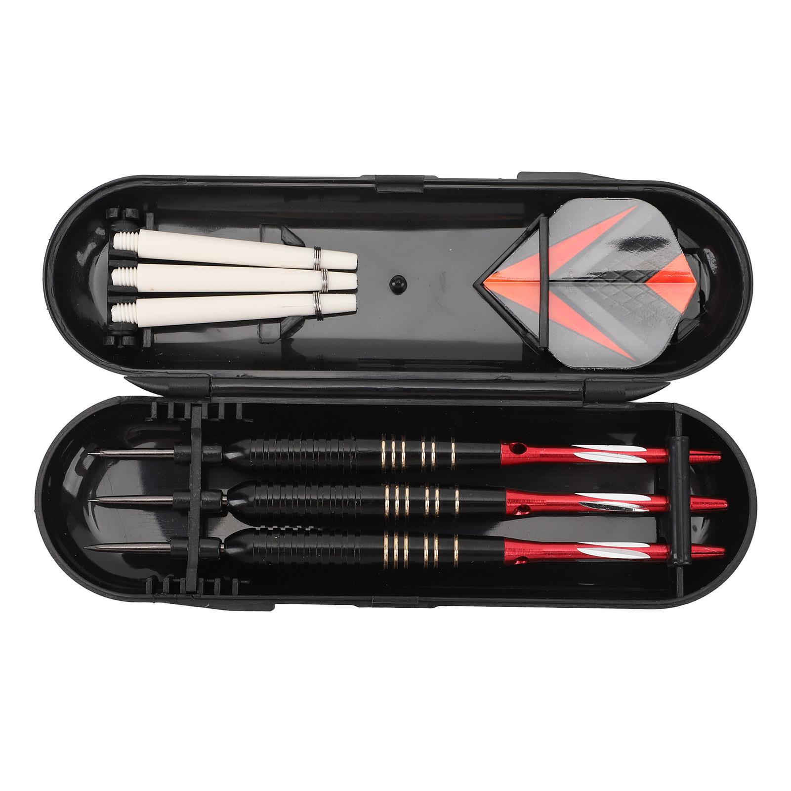 Dart Set Professional Steel Aluminum PET Knurling Grooves Design with Carry Case Metal Tip Darts
Dart Set Professional Steel Aluminum PET Knurling Grooves Design with Carry Case Metal Tip Darts