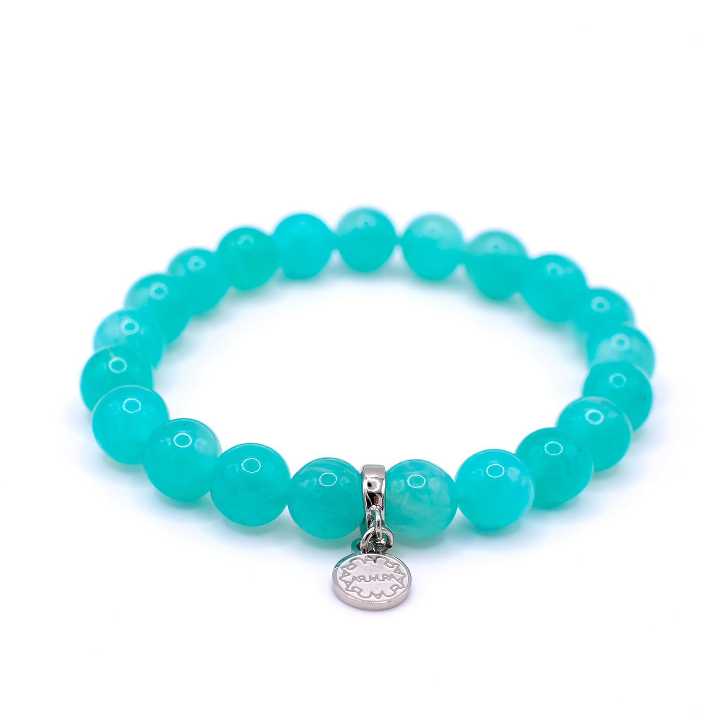 ARUAURA Lucky Amazonite and Tenga Stone Natural Power Stone Prayer Mental AURA0019 Bracelet, 8.5mm, Beads, Amulet, Stability, Positivity, Expression,
ARUAURA Lucky Amazonite and Tenga Stone Natural Power Stone Prayer Mental AURA0019 Bracelet, 8.5mm, Beads, Amulet, Stability, Positivity, Expression,
