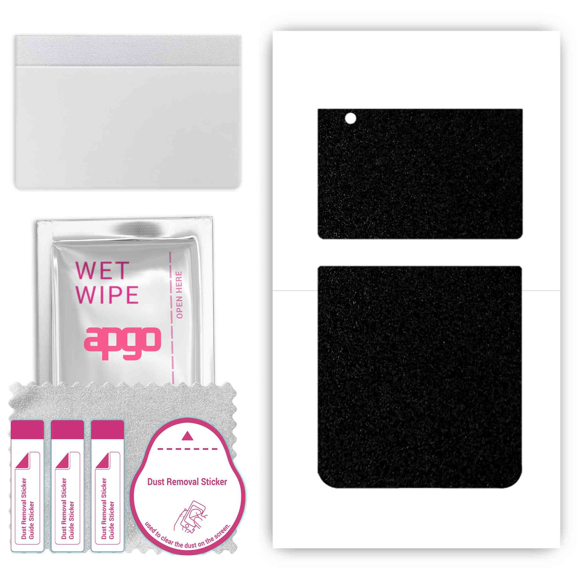apgo Protective Skin Sticker for the back compatible with Samsung W23 Flip, Wrap Film, Foil, Vinyl - Pattern Matte Black
apgo Protective Skin Sticker for the back compatible with Samsung W23 Flip, Wrap Film, Foil, Vinyl - Pattern Matte Black