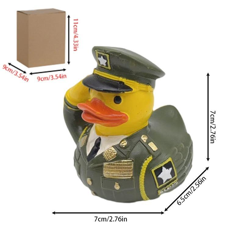 Cruise Duck Decorative Piece - Maritime Duck Captain Artwork Police duck model f
Cruise Duck Decorative Piece - Maritime Duck Captain Artwork Police duck model f